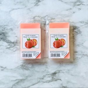 Ashland Peach Cilantro Scented Wax Melts